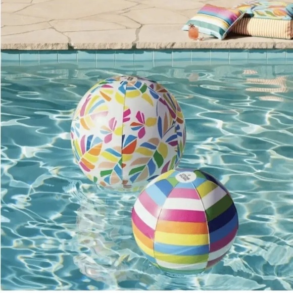 Tabitha Brown Beach Ball Set - Picture 1 of 2